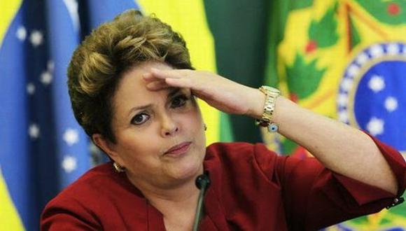 Dilma Rousseff niega haber ordenado silenciar a delator