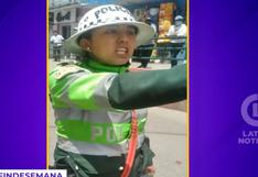 Huacanyo: policía de tránsito impidió paso de mujer en trabajo de parto | VIDEO 