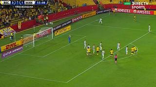 Picardía pura: mira el espectacular golazo de Damián Díaz en la Copa Sudamericana | VIDEO