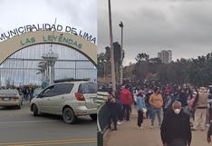 Parque de Las Leyendas denuncia que 70 personas agredieron a la seguridad para entrar