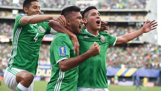 México derrotó 3-1 a El Salvador en Qualcomm Stadium por la Copa Oro 2017