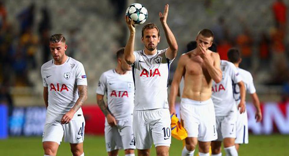 Tottenham golea al APOEL por la Champions League y Harry Kane se lleva la pelota. (Foto: Getty Images) (Video: ESPN - YouTube)