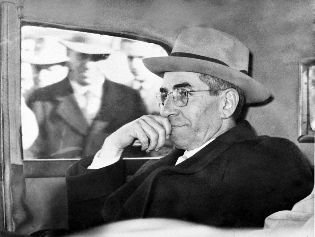 Lucky Luciano became the top leader of Cosa Nostra and ended up collaborating with the United States and the Allies during World War II.  / AFP