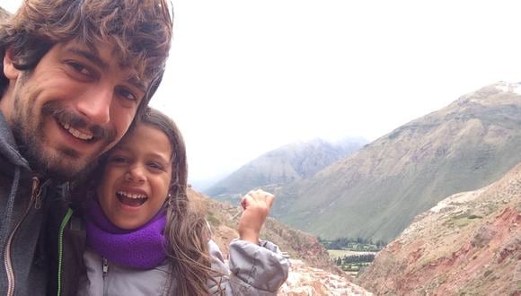 Sebastián Rubio habla sobre el viaje que realizó con su hija