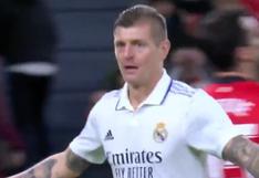 Golazo de Toni Kroos para la victoria de Real Madrid 2-0 ante Athletic Bilbao | VIDEO