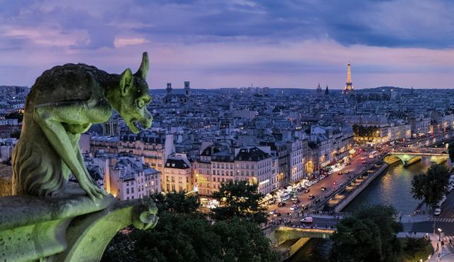 Conoce más sobre los mitos y leyendas más famosos de las gárgolas de la catedral de Notre Dame. (Fotos: Pixabay)