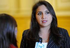 Gana Perú ratifica la candidatura de Ana María Solórzano 