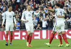 Inglaterra derrotó 2-0 a Lituania por las Eliminatorias Rusia 2018