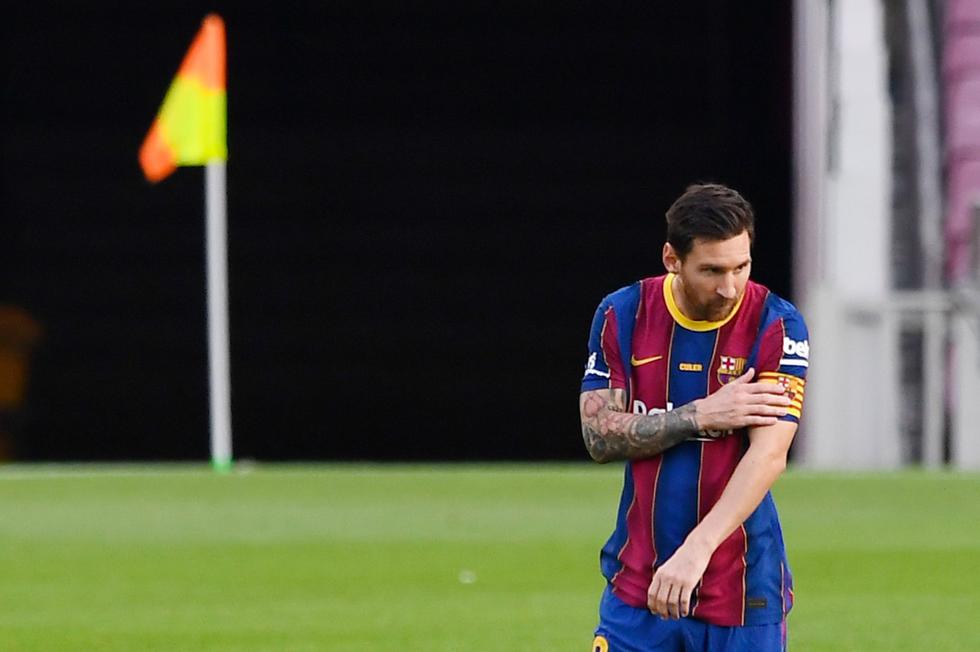 Lionel Messi fue capitán en el duelo frente al Elche