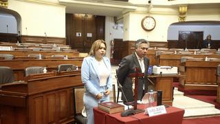 Karelim López dice que Aníbal Torres habría promovido la destitución de Daniel Soria