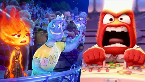 La nueva cinta "Elementos" es comparada por la crítica con "Intensa-mente", producida también por el estudio de animación Pixar.