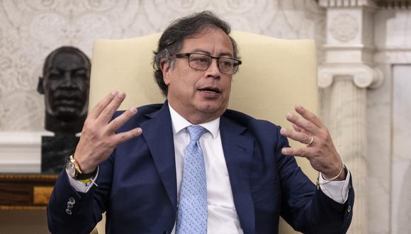 Gustavo Petro retomó las relaciones y pide una salida negociada a la crisis política de Venezuela. (Foto: Jim WATSON / AFP)