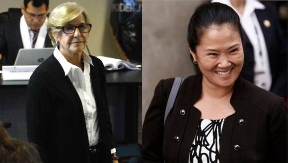 Keiko Fujimori y Susana Villarán fueron recluidas en el Penal Anexo de Mujeres de Chorrillos para cumplir con sus respectivas prisiones preventivas.