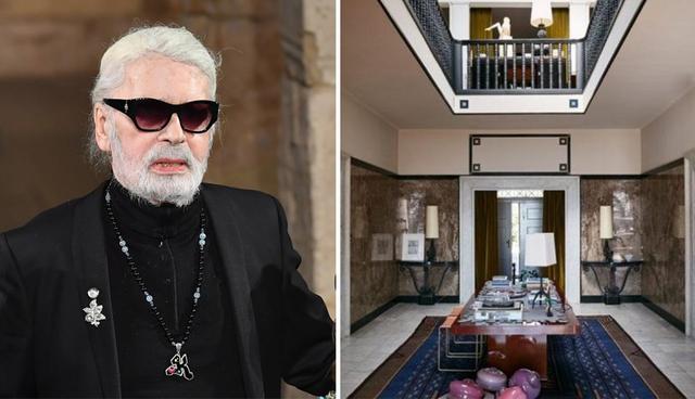 En esta galería conoce el interior de la villa del mítico diseñador de Chanel, Karl Lagerfeld. (Foto: AFP/  Engel & Völkers Residential)