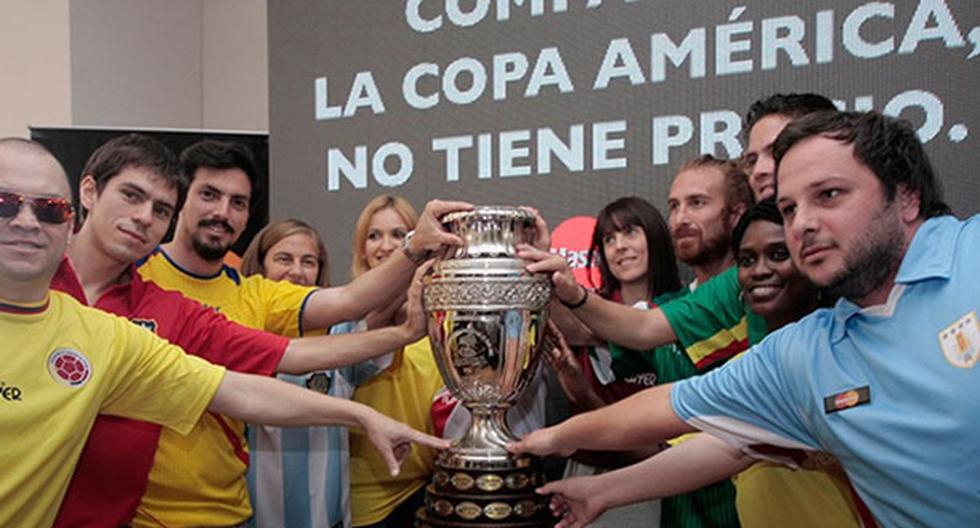 Copa América: Trofeo llega a Lima. (Foto: Difusión)