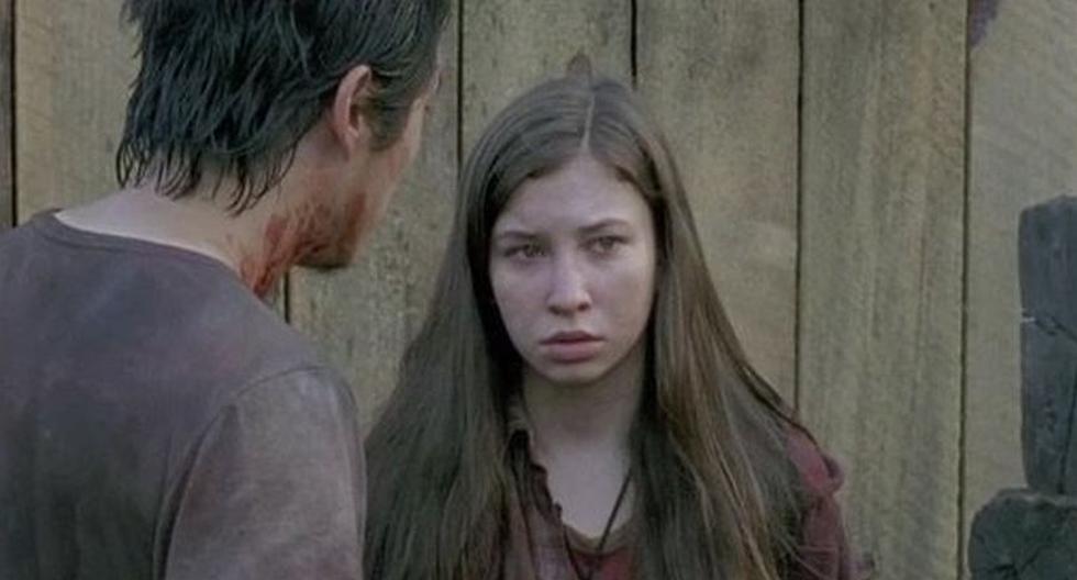 Katelyn Nacon es Enid en 'The Walking Dead' (Foto: AMC)