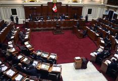 Perú: Congreso aprobó proyecto para tipificar apología al terrorismo