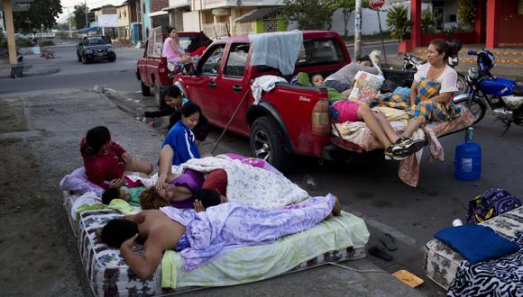 OMS y Unicef piden prevenir brotes de males tras terremoto