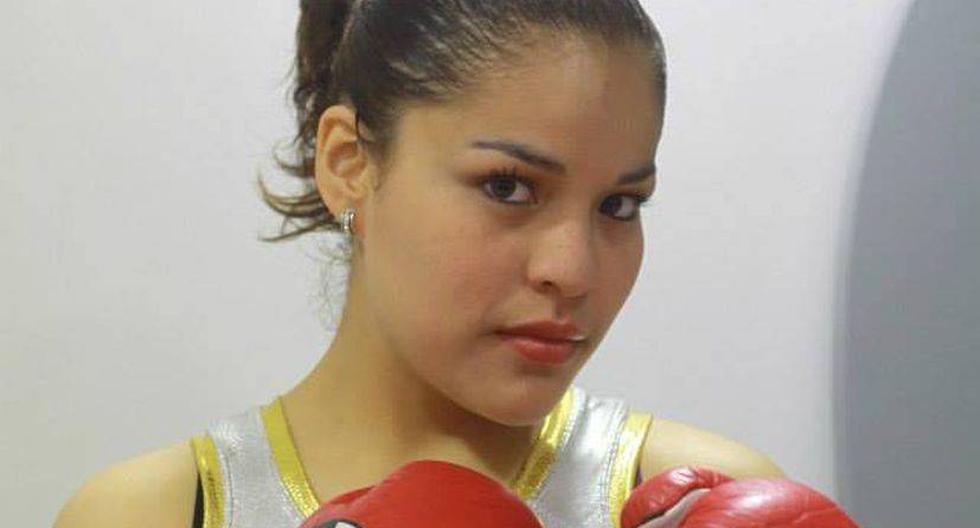Linda Lecca a un paso de ser la nueva campeona de boxeo en la categoría supermosca. (Foto: Facebook)
