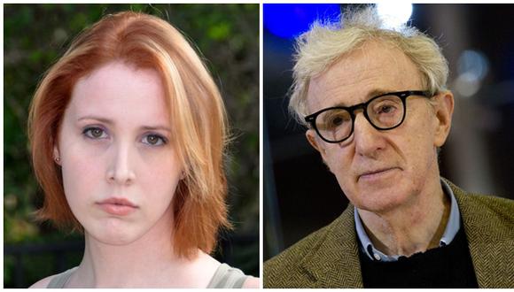 Hija adoptiva de Woody Allen lo acusó de haber abusado de ella