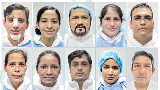 Huellas del sacrificio: los rostros del personal en la primera línea contra el COVID-19 en Iquitos