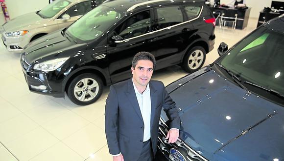 El segmento de SUV representa el 70% de las ventas de Ford en el país, revela su gerente general, Gustavo Picciafuoco.