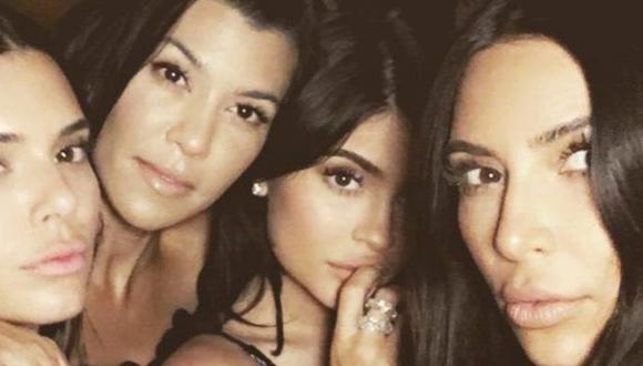 Kim Kardashian, Kylie Jenner, Kendall Jenner, Khloé Kardashian y Courtney Kardashian han cambiado mucho con el paso de los años. (Foto: Instagram)