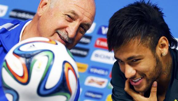 Scolari cree que Croacia debe pasar la noche pensando en Neymar