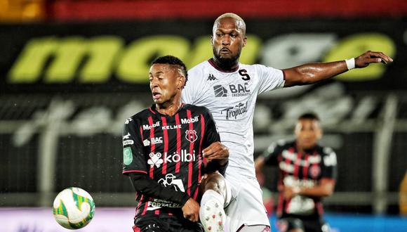 Saprisa vs. Alajuelense se verán las caras en este duelo de ida. | Foto: @nacion