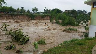 San Martín: fuertes lluvias se prolongaron por más de 9 horas