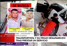 Amazonas: denuncian la desaparición de dos transportistas en extrañas circunstancias | VIDEO