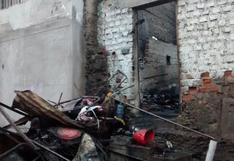 El Agustino: Padre e hijo murieron tras incendio en vivienda