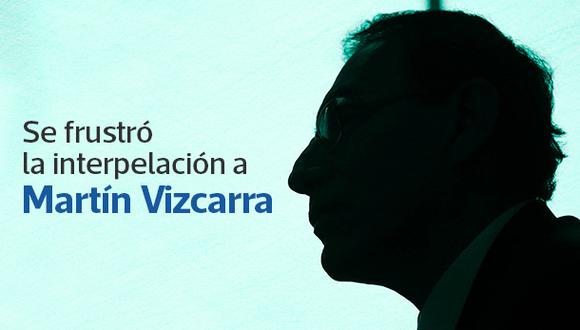 Interpelación a Vizcarra quedó sin efecto: ¿Qué seguiría ahora?