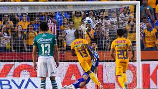Tigres igualó 1-1 frente a León por la octava jornada de la Liga MX