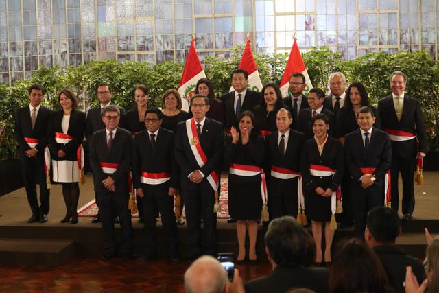 El gabinete está liderado por el primer ministro, Vicente Zeballos. (Foto: Rolly Reyna / GEC)