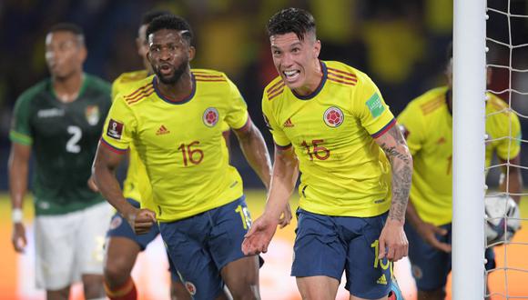 Colombia goleó en casa y sigue con vida en las Eliminatorias. (Foto: AFP)