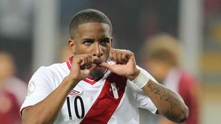Farfán es baja en Perú: no jugará en Wembley por lesión