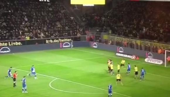 Borussia Dortmund: la impresionante salvada de Mats Hummels