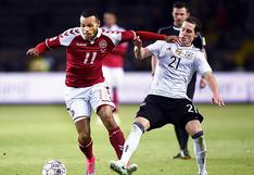 Alemania igualó en fuerzas ante Dinamarca en amistoso por la Fecha FIFA