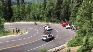 Ciclista sufrió brutal accidente en Tour de Utah [VIDEO]
