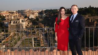 James Bond: Daniel Craig y Monica Bellucci en Roma para Spectre