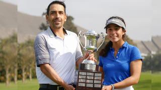 Jean Frederick Guevara y Camila Zignaigo se coronaron en el Campeonato Nacional de Aficionados de Golf 2021