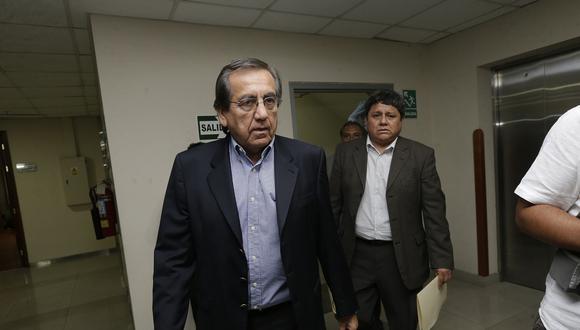 Jorge del Castillo sostuvo que el proceso de extradición de Alejandro Toledo solo depende del Poder Judicial y del gobierno de Estados Unidos. (Foto: Archivo El Comercio)