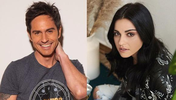 Mauricio Ochmann y Maite Perroni finalizaron el rodaje de la película “Sin ti no puedo”. (Foto: Composición/Instagram)