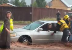 EEUU: inundación repentina causa 16 muertos y 4 desaparecidos en Utah