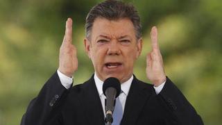 Santos sobre atentados en Bogotá: "Todo apunta al ELN"