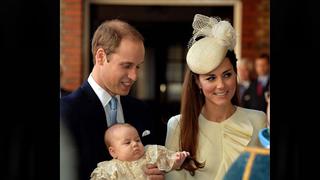 El bautizo del príncipe George, el hijo de William y Kate [FOTOS]