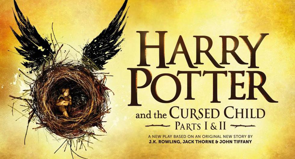'Harry Potter and the Cursed Child' saldrá a la venta en julio próximo (Foto: Facebook / J. K. Rowling)