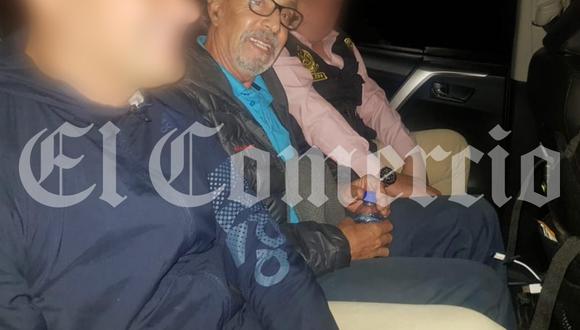 El excongresista fue capturado la noche del miércoles en Puente Piedra. (Rodrigo Cruz / El Comercio)