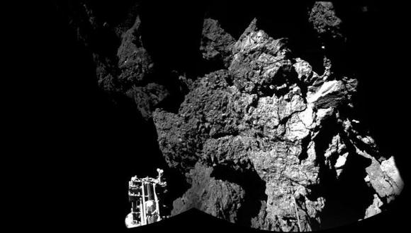 Rosetta: Philae se quedó sin energía pero envió valiosos datos